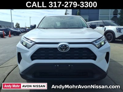 2025 Toyota RAV4 LE