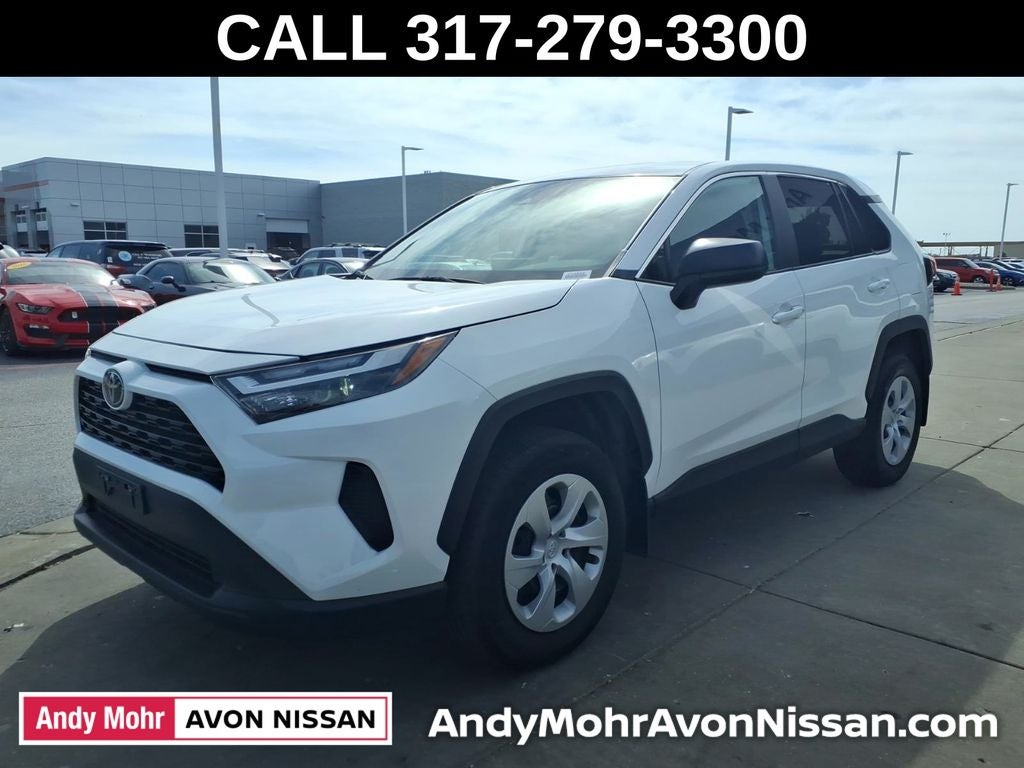 2025 Toyota RAV4 LE