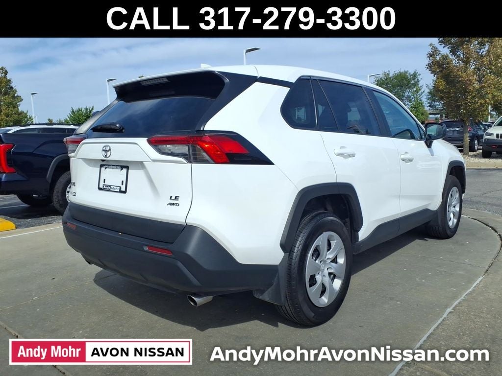 2025 Toyota RAV4 LE