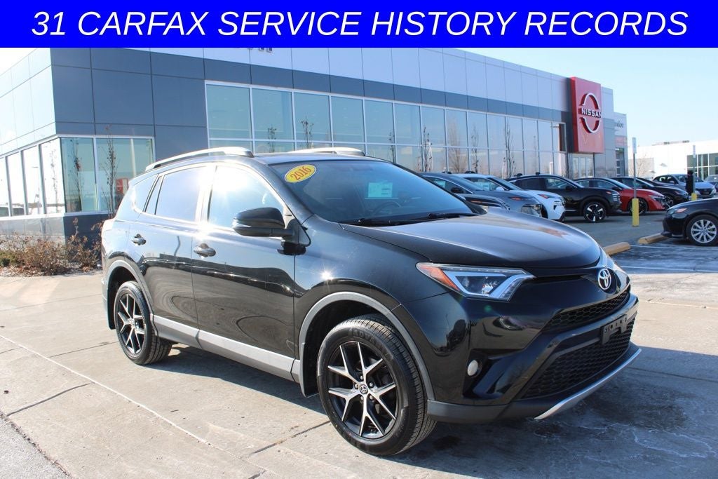 2016 Toyota RAV4 SE