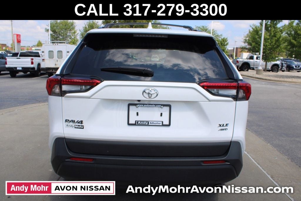2025 Toyota RAV4 XLE