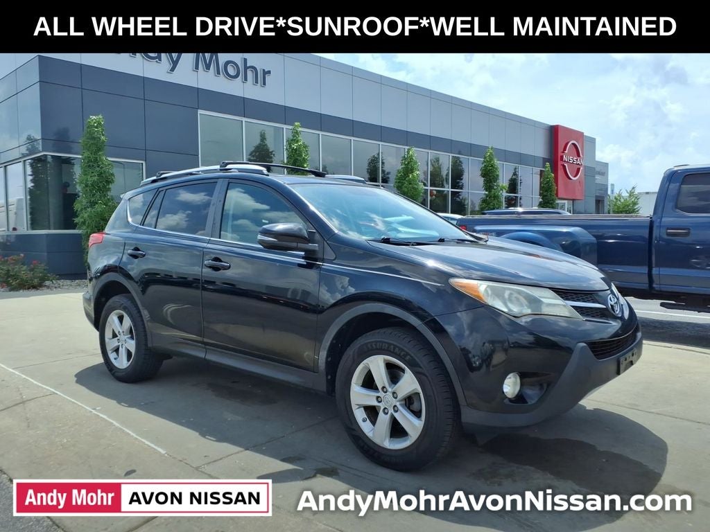 2013 Toyota RAV4 XLE