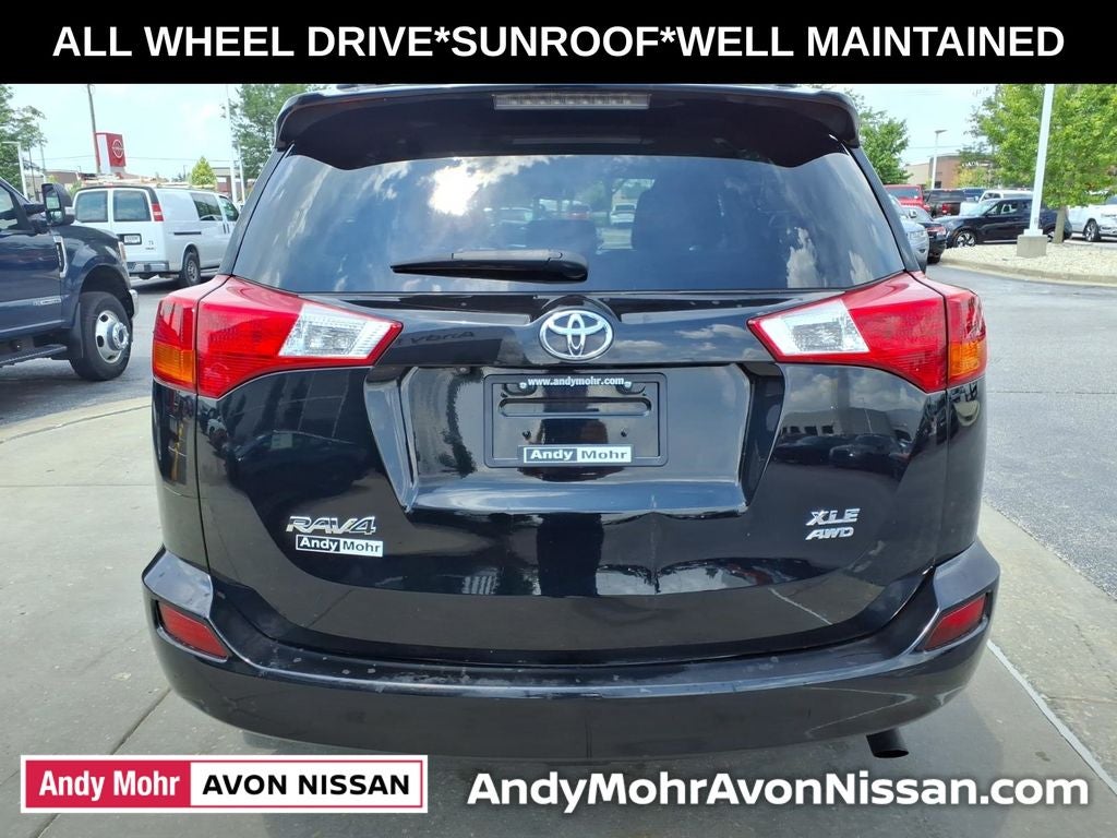2013 Toyota RAV4 XLE