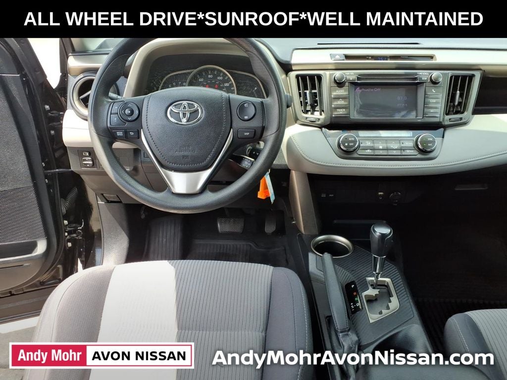 2013 Toyota RAV4 XLE