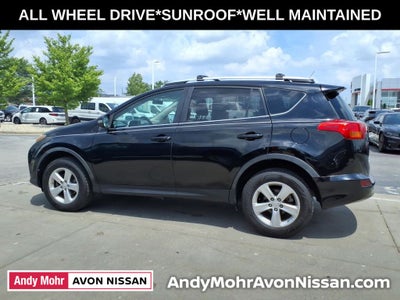 2013 Toyota RAV4 XLE