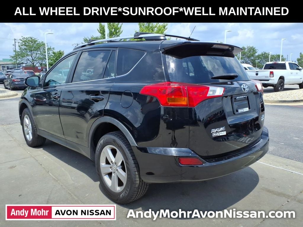 2013 Toyota RAV4 XLE