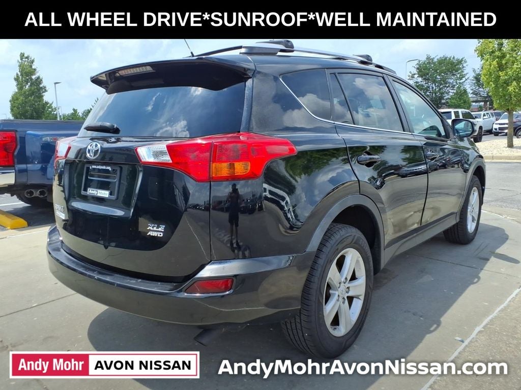 2013 Toyota RAV4 XLE