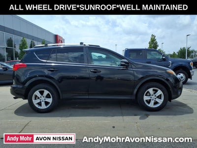 2013 Toyota RAV4 XLE
