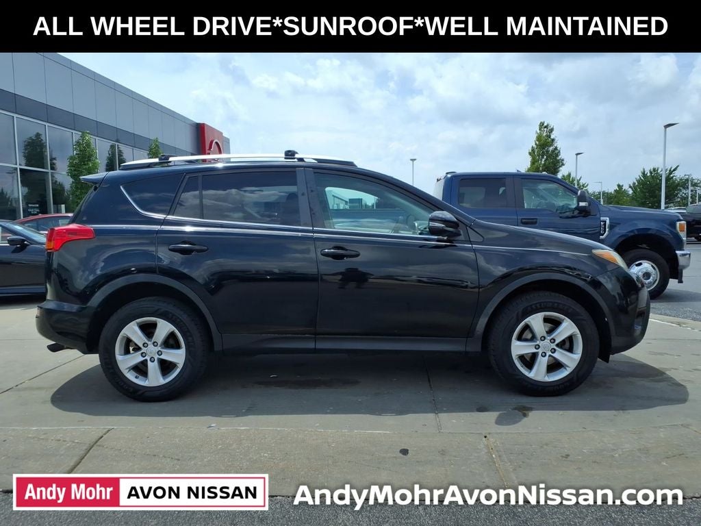 2013 Toyota RAV4 XLE