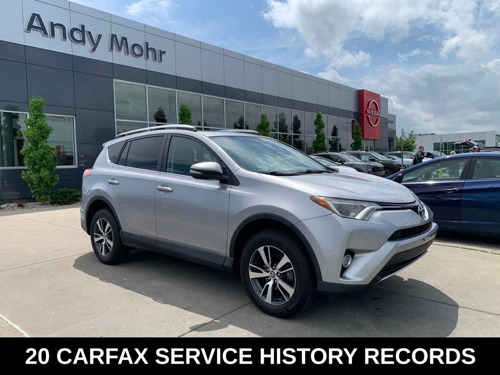 2016 Toyota RAV4 XLE