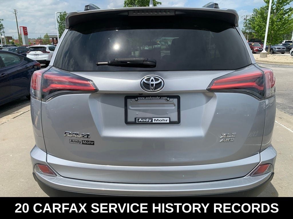 2016 Toyota RAV4 XLE