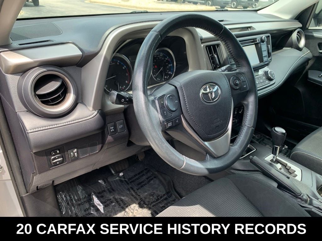 2016 Toyota RAV4 XLE