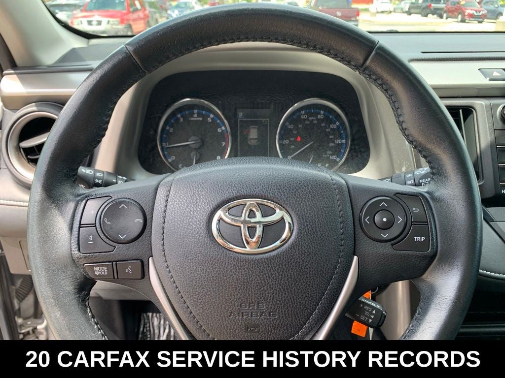 2016 Toyota RAV4 XLE