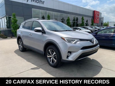 2016 Toyota RAV4 XLE