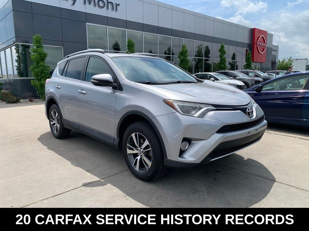 2016 Toyota RAV4 XLE