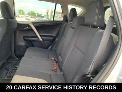 2016 Toyota RAV4 XLE