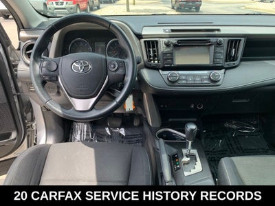 2016 Toyota RAV4 XLE