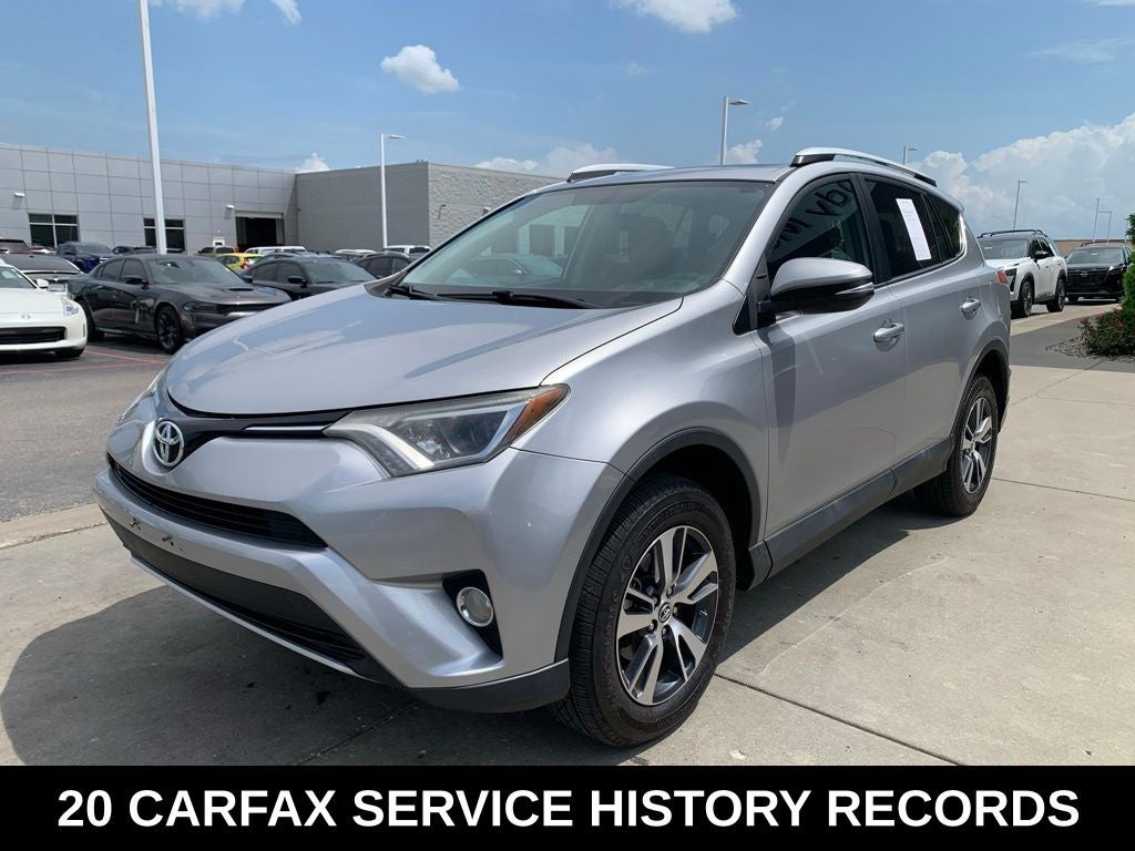 2016 Toyota RAV4 XLE