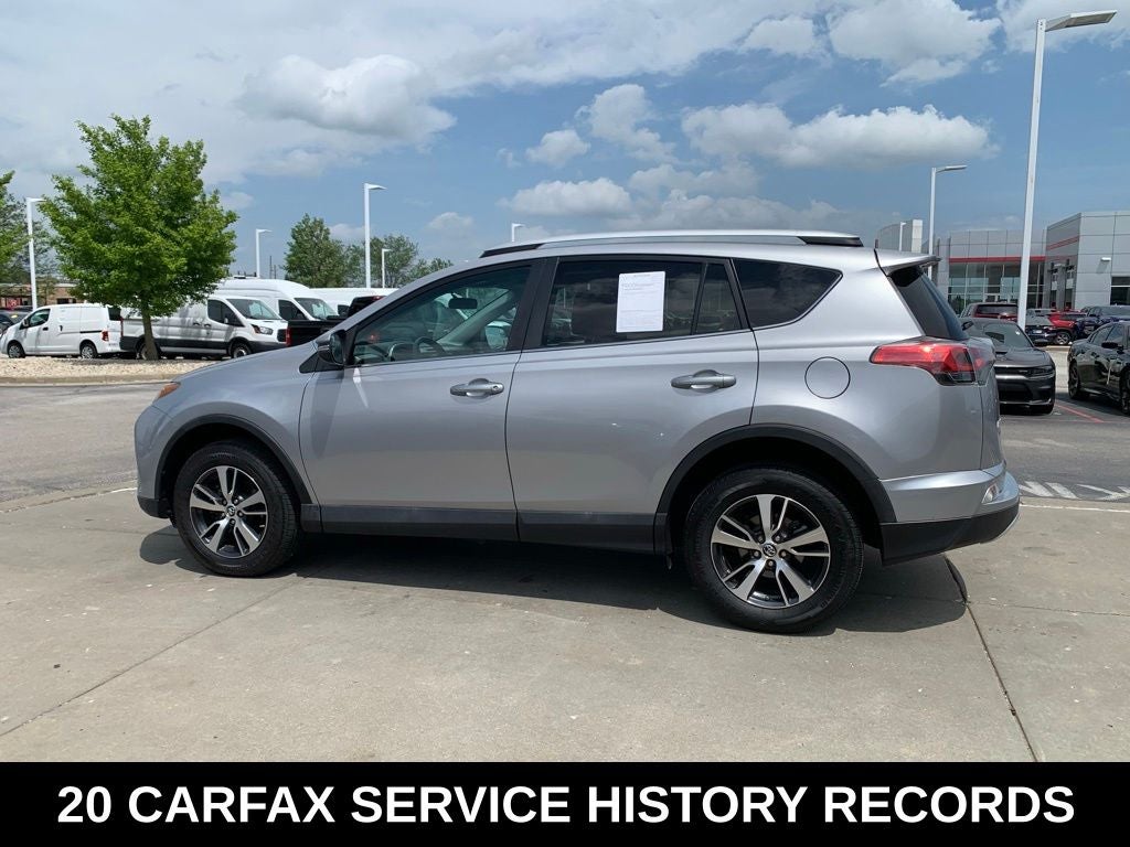 2016 Toyota RAV4 XLE