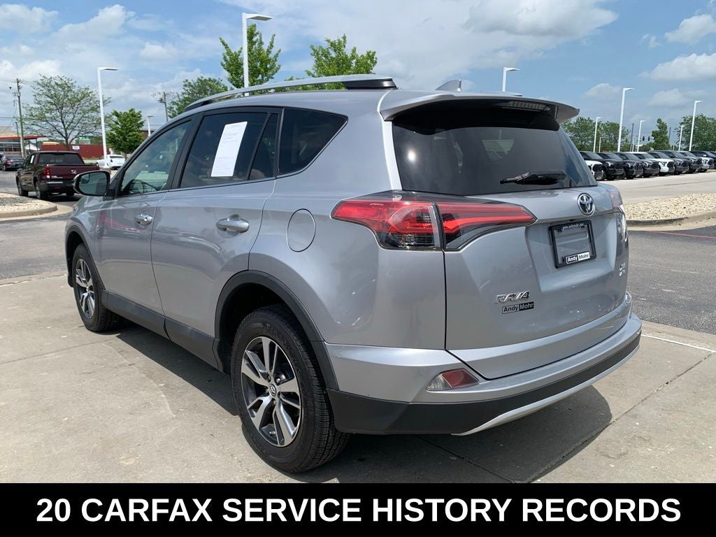 2016 Toyota RAV4 XLE