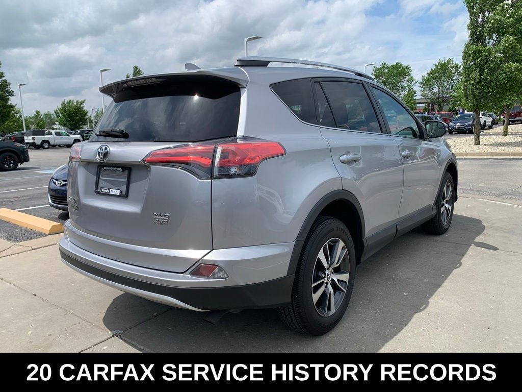 2016 Toyota RAV4 XLE
