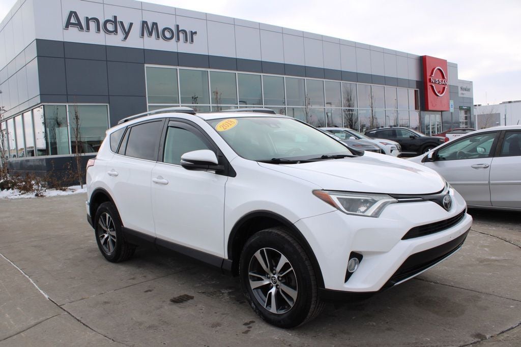 2018 Toyota RAV4 XLE