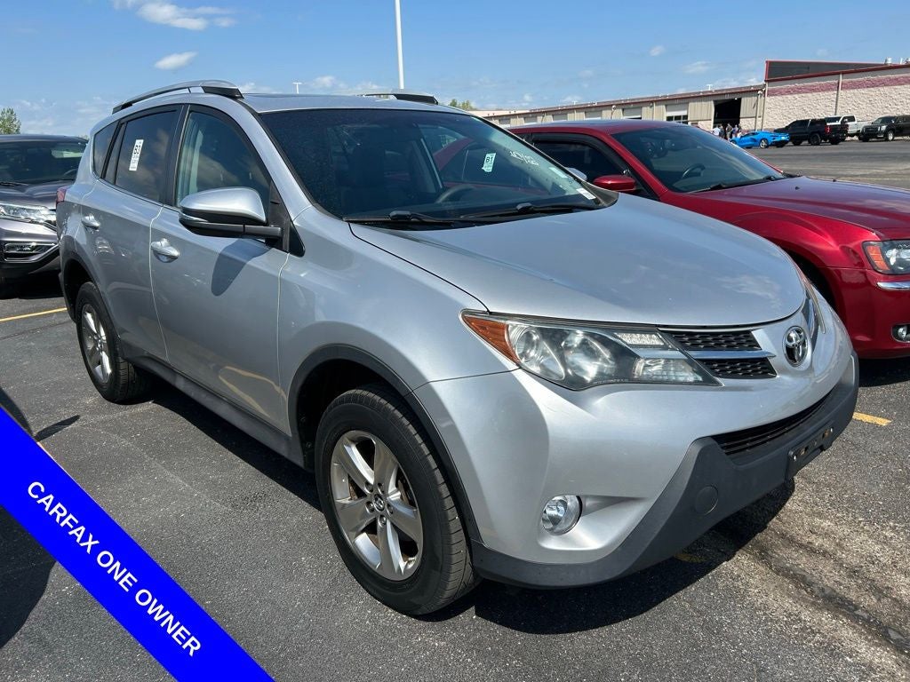 2015 Toyota RAV4 XLE