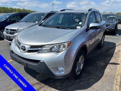 2015 Toyota RAV4 XLE