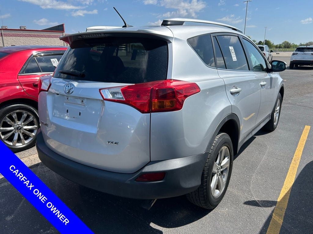 2015 Toyota RAV4 XLE