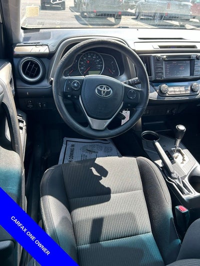 2015 Toyota RAV4 XLE