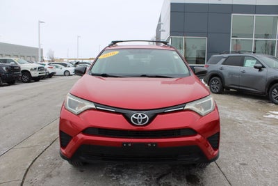 2016 Toyota RAV4 LE