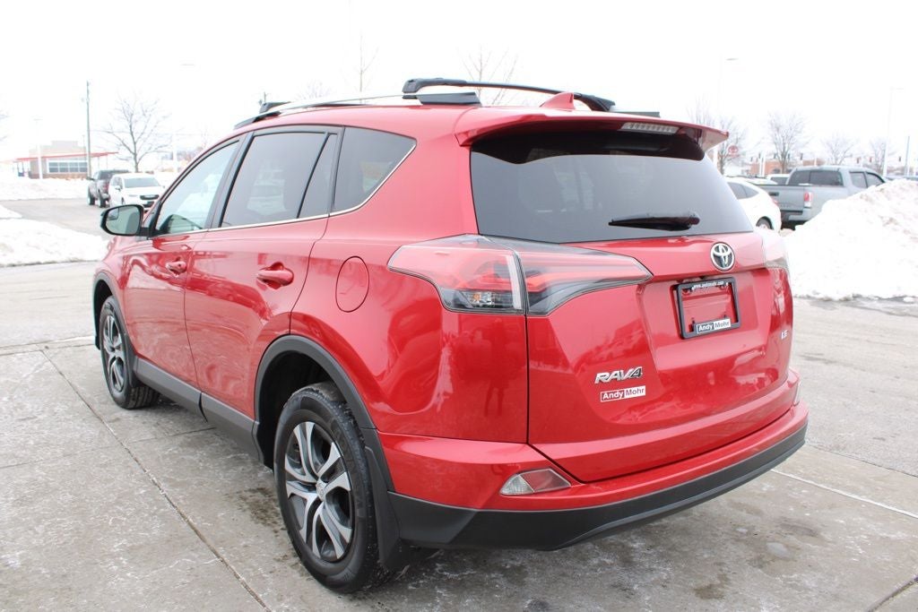 2016 Toyota RAV4 LE
