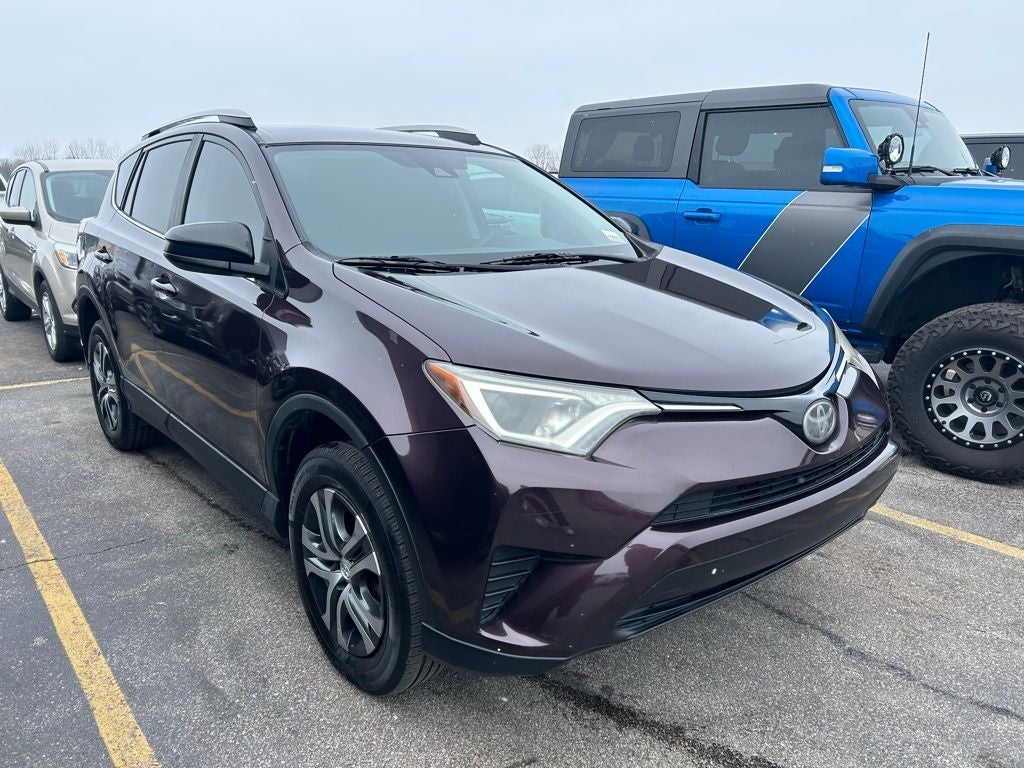 2018 Toyota RAV4 LE