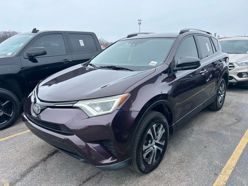 2018 Toyota RAV4 LE
