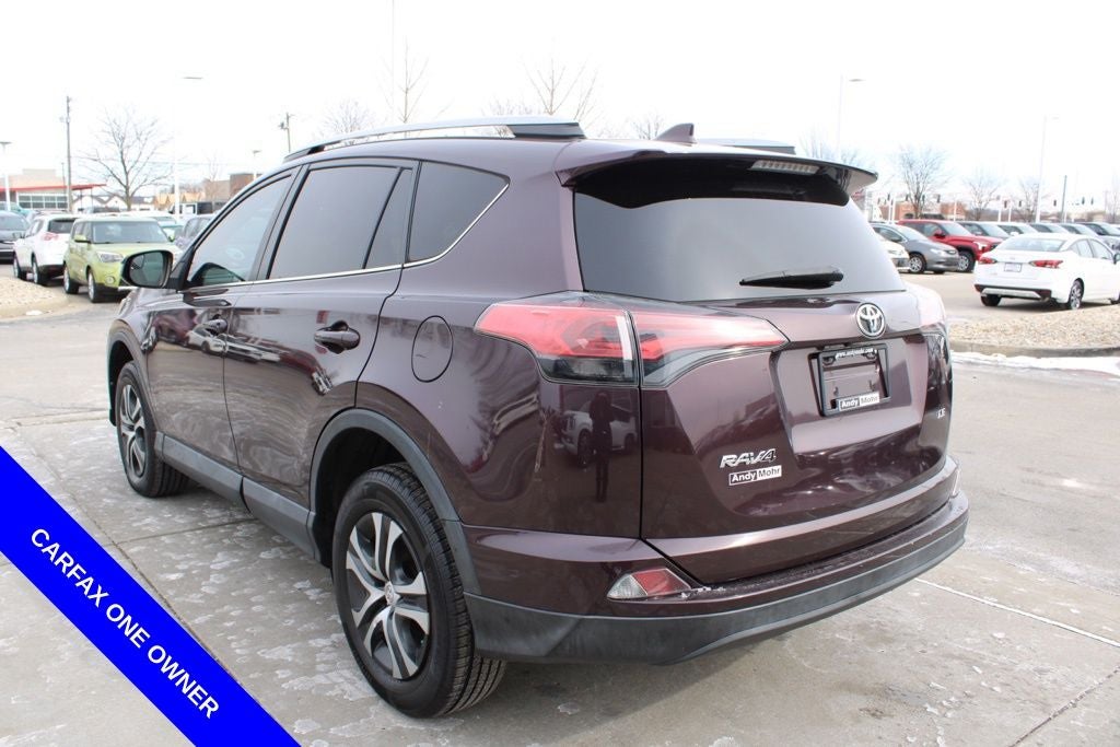 2018 Toyota RAV4 LE