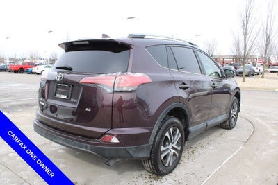 2018 Toyota RAV4 LE