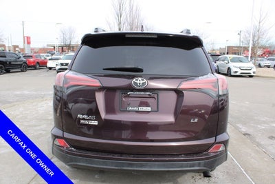 2018 Toyota RAV4 LE