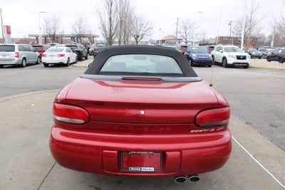 2000 Chrysler Sebring JXi