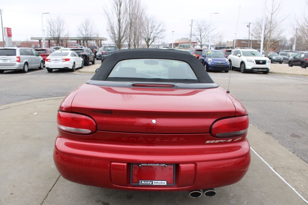 2000 Chrysler Sebring JXi
