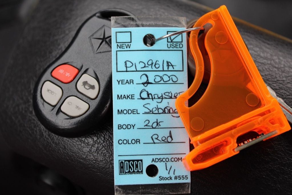 2000 Chrysler Sebring JXi