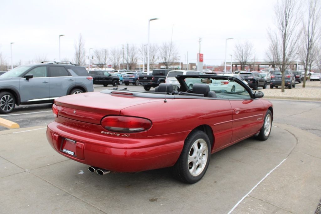 2000 Chrysler Sebring JXi