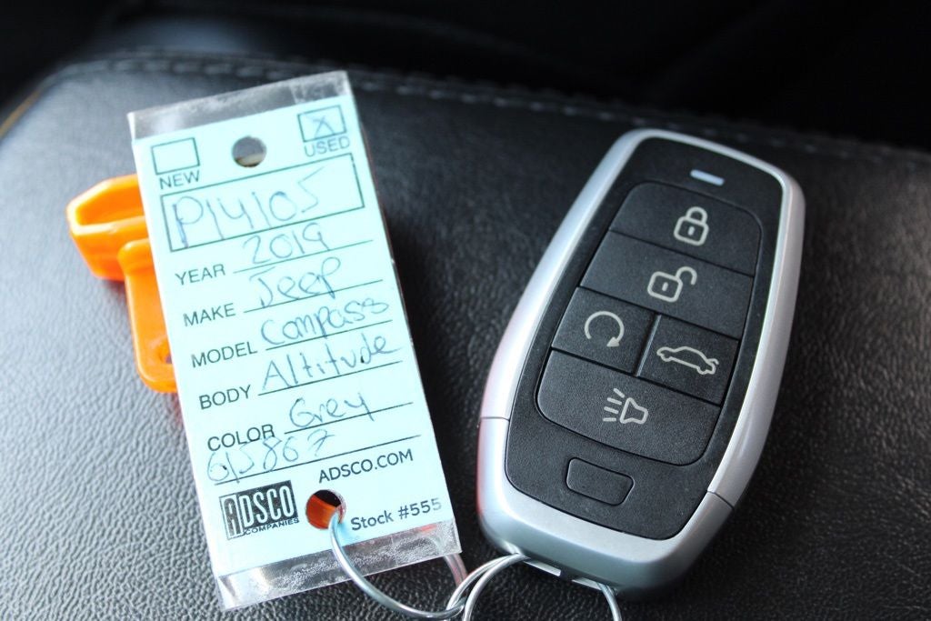 2019 Jeep Compass Altitude