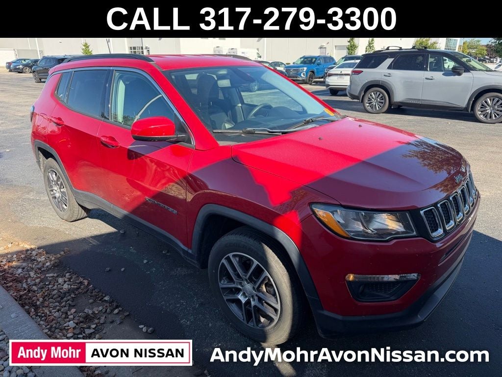2019 Jeep Compass Latitude