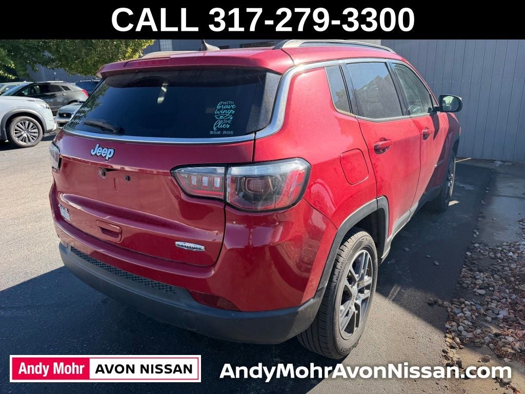2019 Jeep Compass Latitude