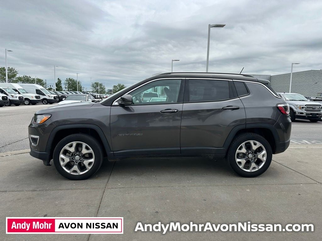 2021 Jeep Compass Limited
