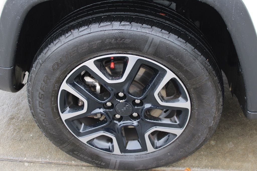 2019 Jeep Compass Trailhawk