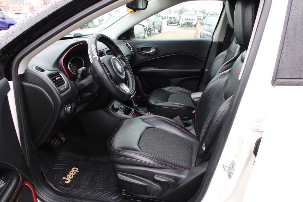 2019 Jeep Compass Trailhawk