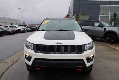 2019 Jeep Compass Trailhawk