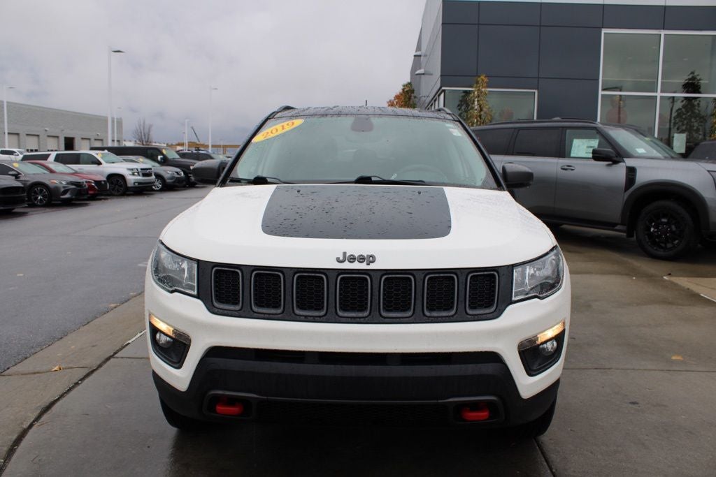 2019 Jeep Compass Trailhawk
