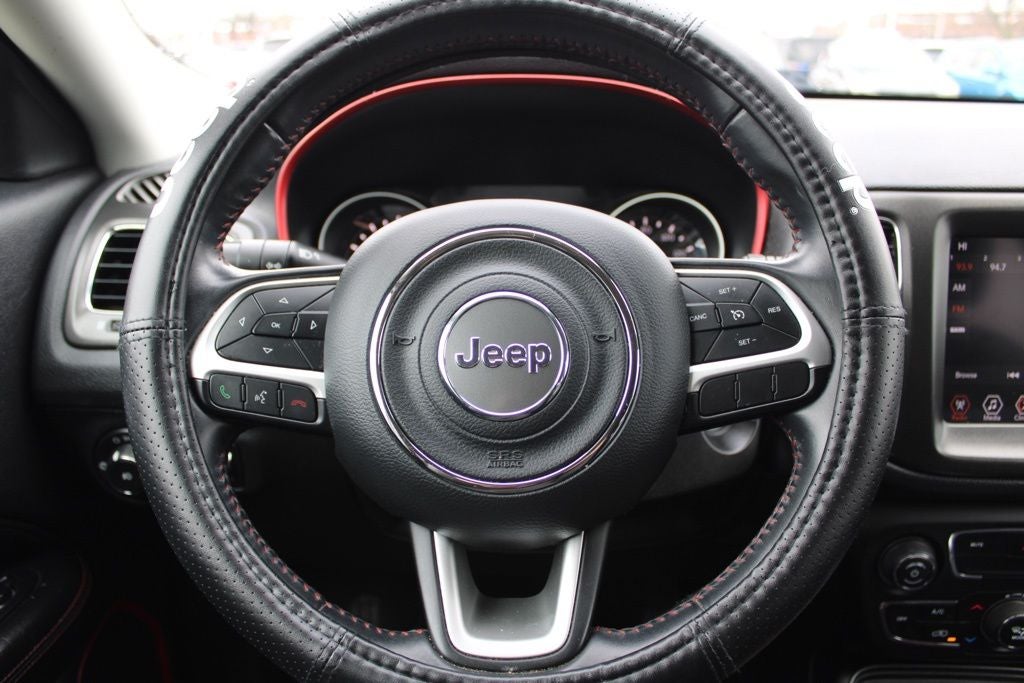 2019 Jeep Compass Trailhawk